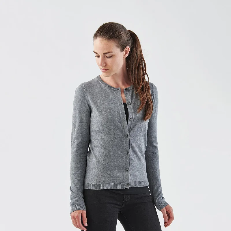 Women's Avondale Cardigan - KNC-1W Herringbone Houndstooth Plaid