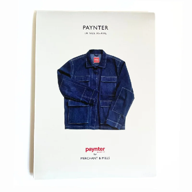 Merchant & Mills Pattern : Paynter Jacket Embroidered Jacket Appliqued Jacket Beaded Jacket