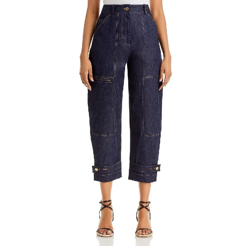 3.1 Phillip Lim Womens Linen Blend Utility Trouser Pants Trousers Review Highly