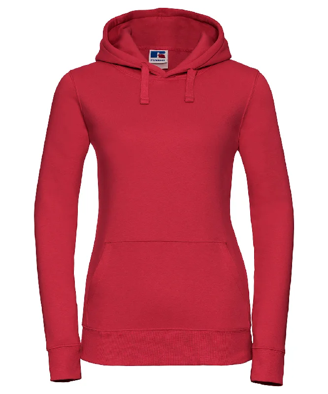 Classic Red - Women's authentic hooded sweatshirt Hoodie with Longline Fit Extended Stylish Classic Red - Women's authentic hooded sweatshirt Hoodie with Longline Fit Extended Stylish