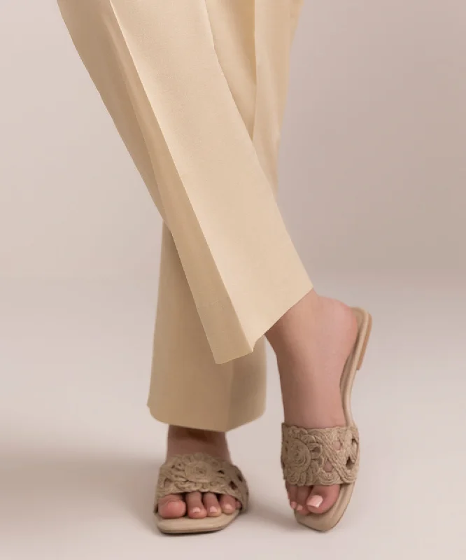 Dyed Cambric Trousers Trousers Cargo Utility