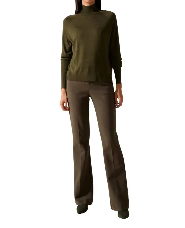 Laure Trouser In Smoked Green Trousers Hiking Durable