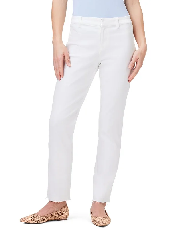 NIC+ZOE Straight Leg Ankle Denim Trouser Trousers Designer Luxury
