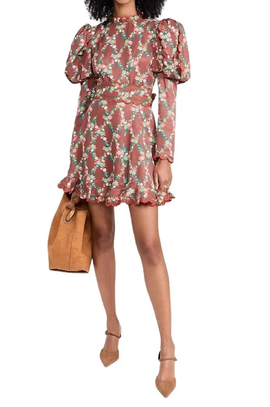 Acacia Dress In Multi