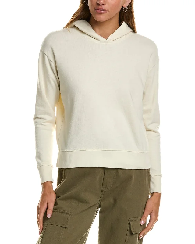 James Perse Pullover Hoodie Boyleg Sleeve Pullover