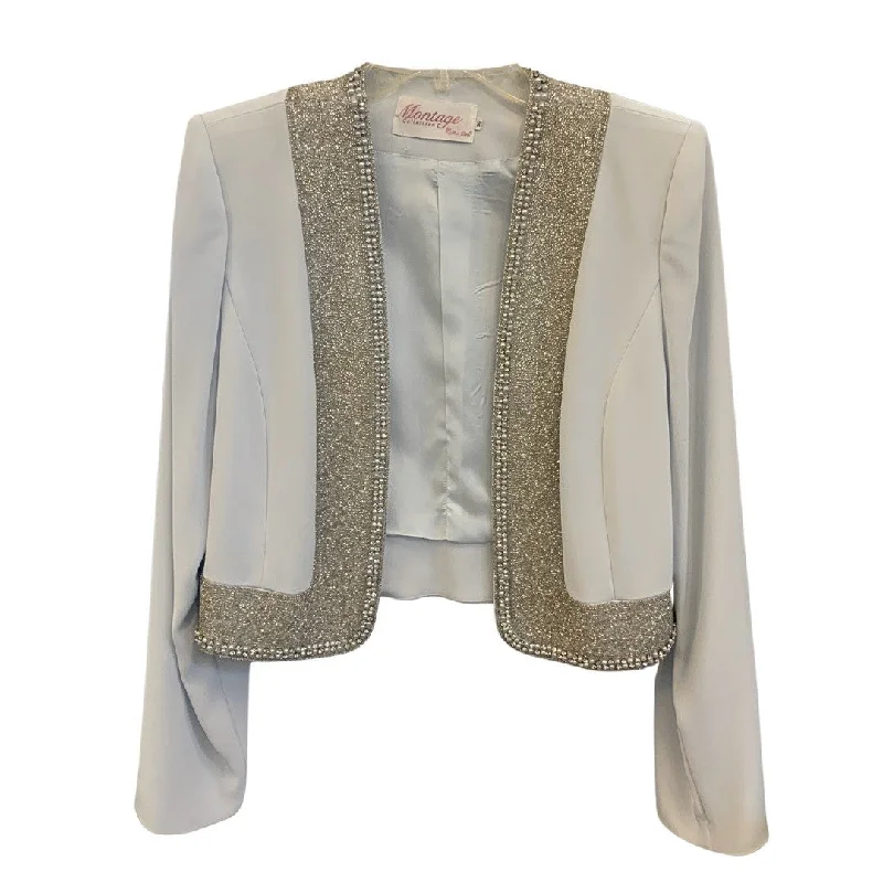 Formal Jacket/10 Appliqued Jacket Beaded Jacket Sequined Jacket