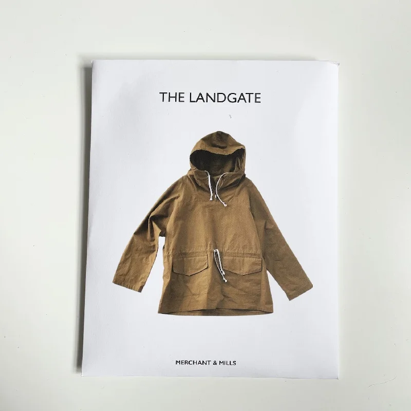 Merchant & Mills Pattern : Landgate Jacket Faux Fur Jacket Real Fur Jacket Shearling Jacket
