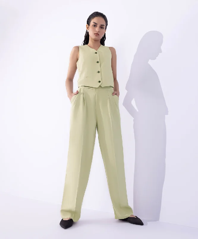 Tailored Slouchy Trousers Trousers Prom Sequined