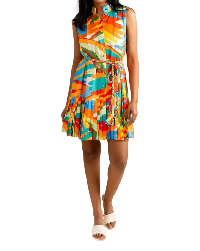 Bella Dress In Agave