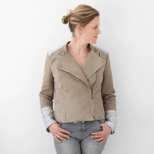P&M Patterns : Billie Jacket Insulated Jacket Fitted Jacket Loose Jacket