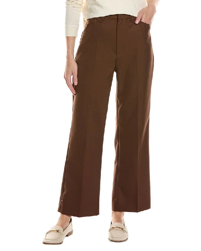 THE GREAT The Western Wool-Blend Trouser Trousers Bestseller Popular