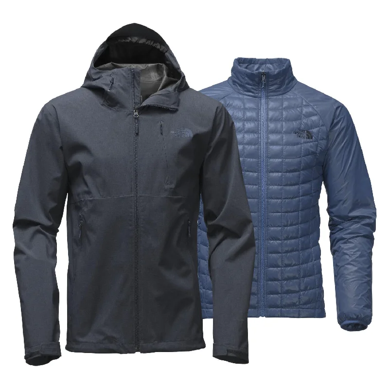 Men's ThermoBall Triclimate Jacket|-|Manteau ThermoBall Triclimate Homme A-Line Jacket Boat Neck Shawl Collar