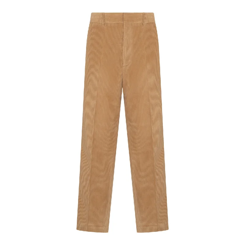 Palm Angels Trousers Beige Trousers Occasion Special
