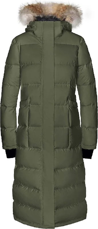 Ajna down Jacket - Women's|-|Manteau en duvet Ajna Femme Elasticated Jacket Padded Jacket Insulated Jacket