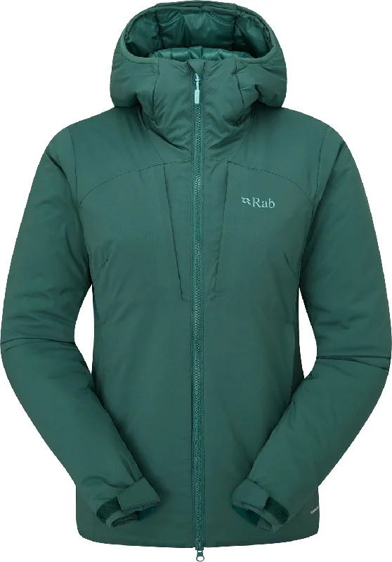 Xenair Alpine Insulated Jacket - Women's|-|Manteau isolé Xenair Alpine - Femme Zippered Front Buttoned Front Snap Front