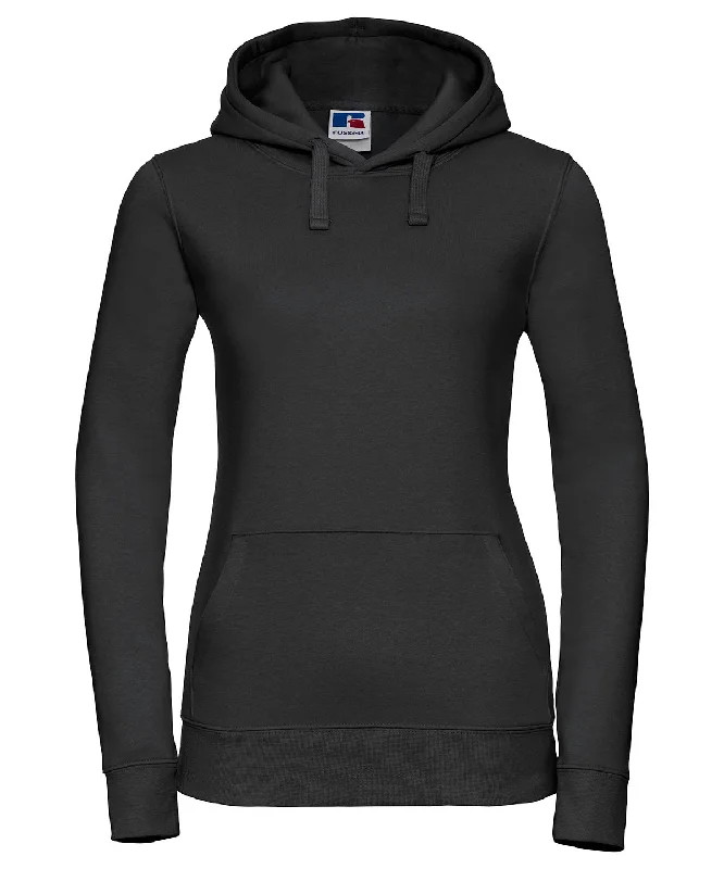Black* - Women's authentic hooded sweatshirt Hoodie with Bell Sleeves Flared Feminine Black* - Women's authentic hooded sweatshirt Hoodie with Bell Sleeves Flared Feminine