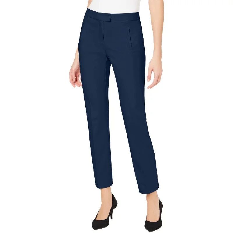 Alfani Womens Slim Fit Tummy Slimming Trouser Pants Trousers stylish elegant