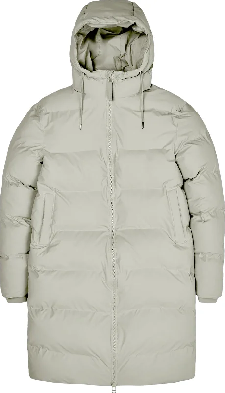 Long Puffer Jacket - Unisex|-|Manteau d'hiver long et isolé - Unisexe Mesh Jacket Canvas Jacket Denim Jacket