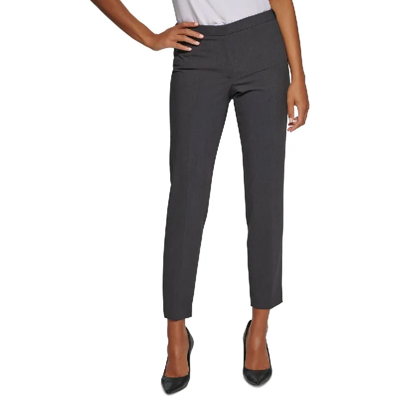 Calvin Klein Womens Petites Pocket Wear to work Trouser Pants Trousers luxurious high-end