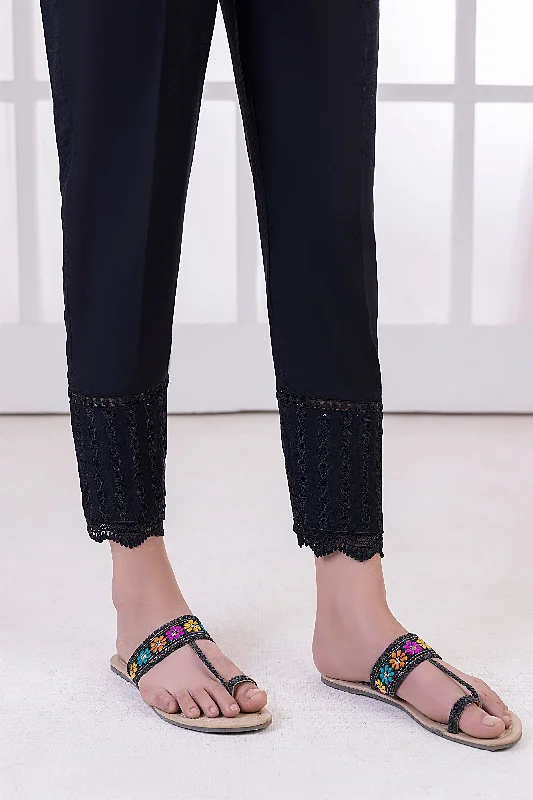 Lakhany 01 Piece Embroidered Trousers - LSM-T-3104 (B) Trousers practical easy-care