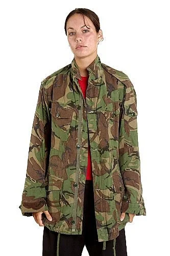 British Military 68 Pattern DPM Camouflage Combat Jacket Print Jacket Jacquard Jacket Patchwork Jacket