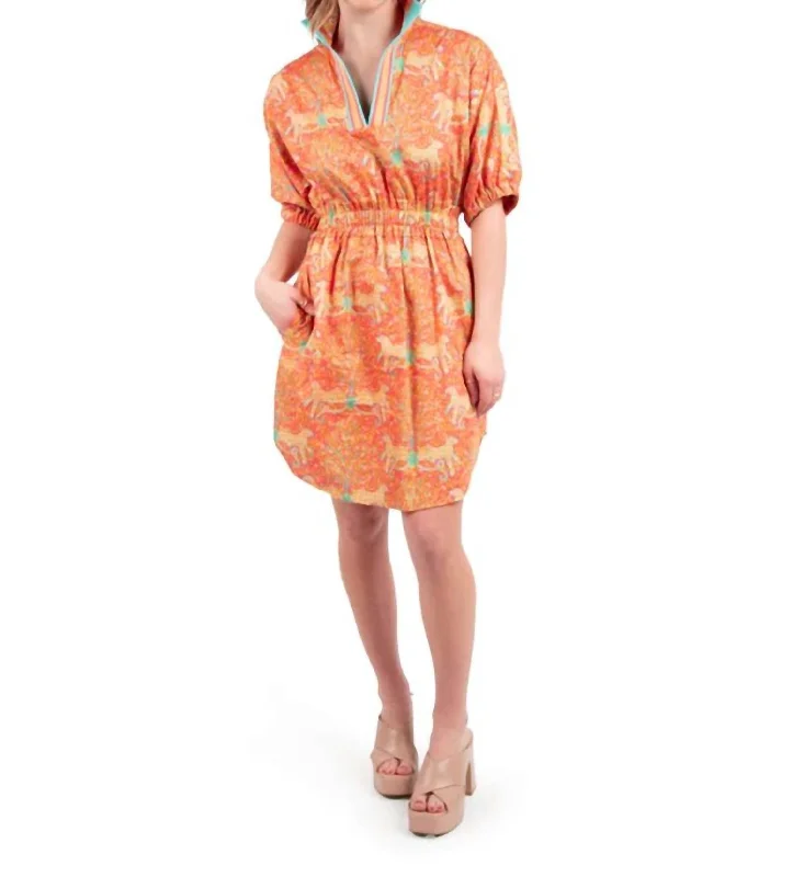 Palmer Dress In Cloister