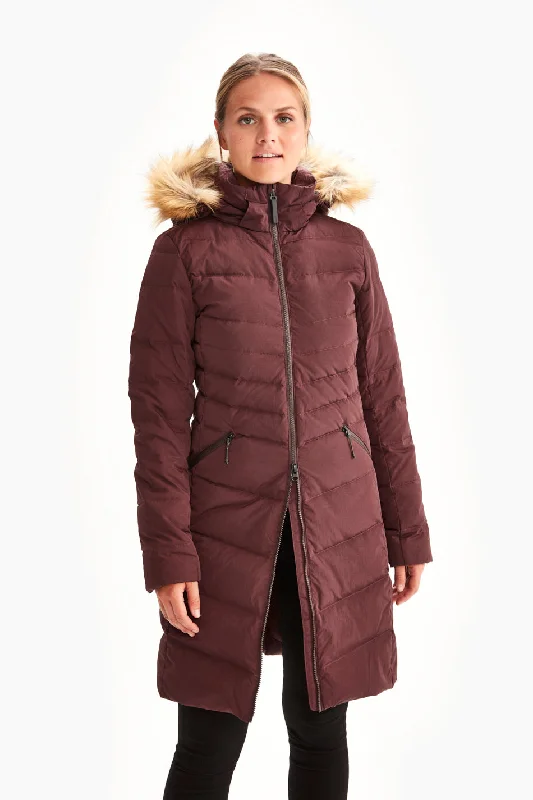 Katie Jacket - Women's|-|Manteau Katie - Femme Welt Pockets Slit Pockets Flap Pockets