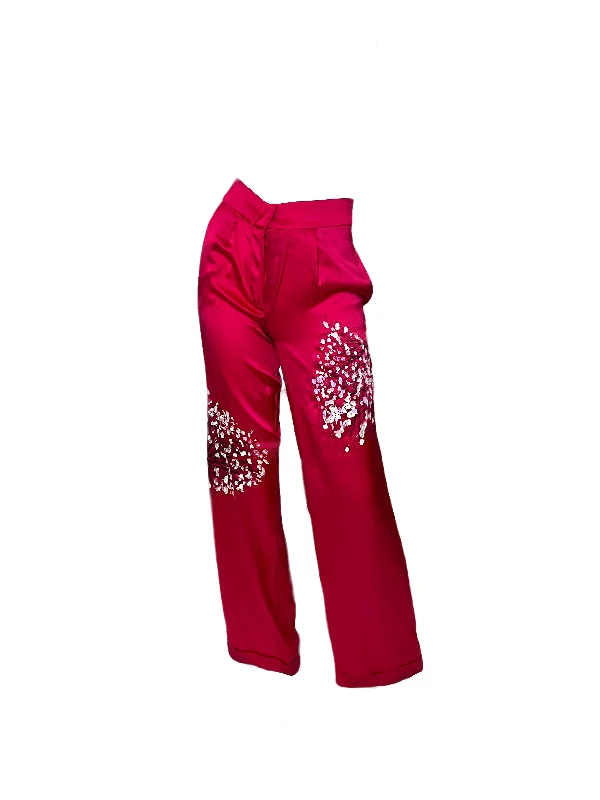 LOTUS TROUSER by JULIANNE MARANGI Trousers luxurious high-end