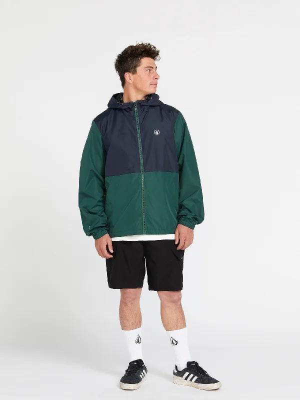Phase 91 Jacket - Ranger Green Nylon Fabric Polyester Fabric Spandex Fabric
