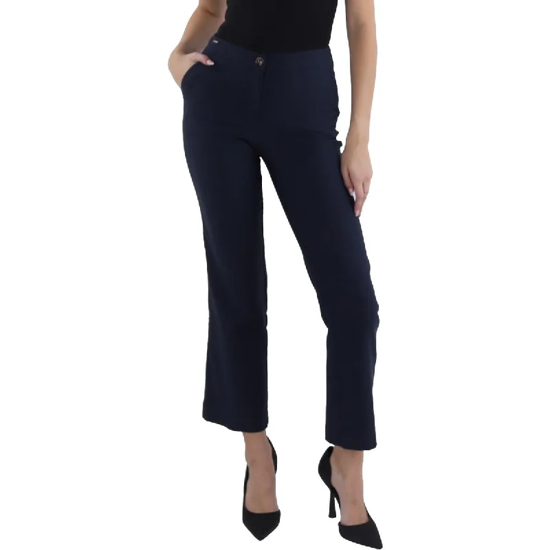 Lisette L Womens Pockets Work Day Wear Trouser Pants Trousers Floral Bohemian