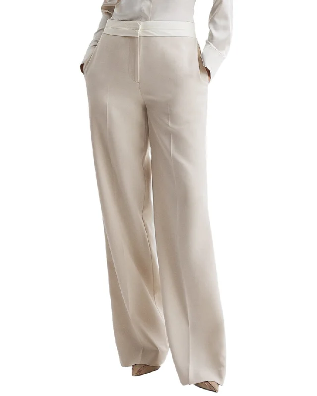 Reiss Maya Trouser Trousers Versatile Stylish