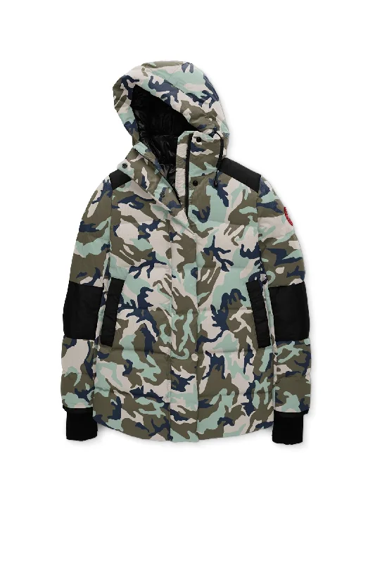 Alliston Jacket (Women's) Zippered Front Buttoned Front Snap Front