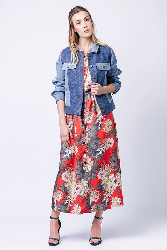 Named Clothing - Maisa Denim Jacket Fleece Jacket Down Jacket Feather Jacket