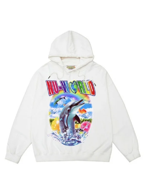 White:Hoodie【presale】