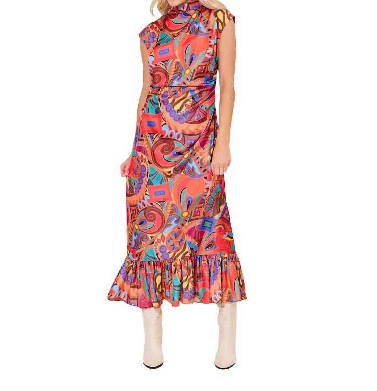 Estelle Dress In Jewel Box