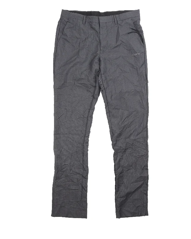 Crinkled Trouser w/ Tags Trousers sophisticated sleek