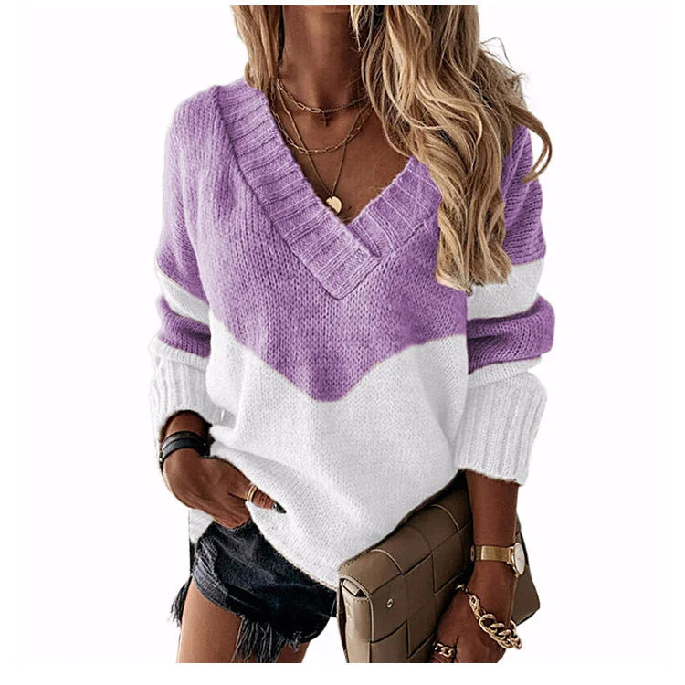 Striped Purple