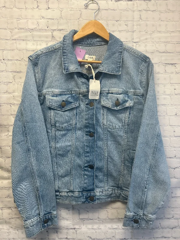 Size XL Ladies Denim Ana Jacket Satin Jacket Silk Jacket Chiffon Jacket