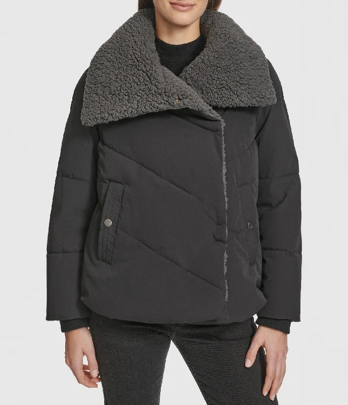 Valencia Puffer Jacket Fitted Jacket Loose Jacket Oversized Jacket