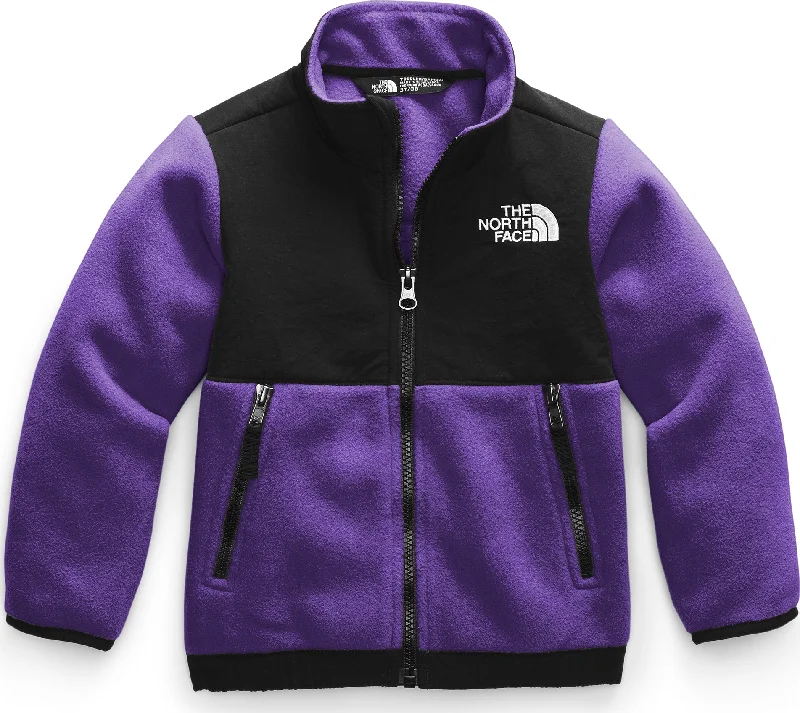 Denali Jacket - Toddler|-|Manteau Denali Tout-Petit Knit Fabric Woven Fabric Fleece Fabric