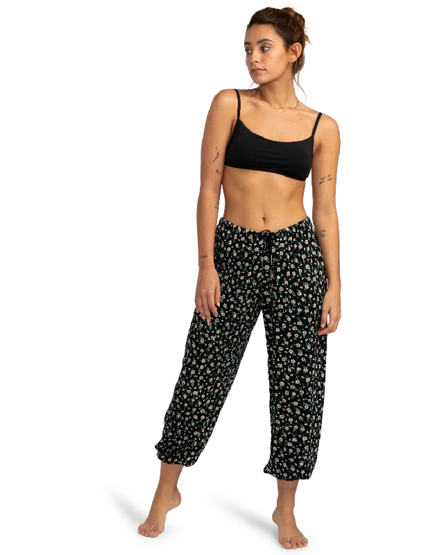 Sweet Surf Trousers in Off Black Trousers luxurious premium
