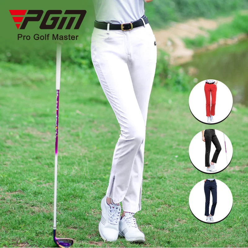 PGM KUZ072 quick dry stretch spandex golf trousers slim fit woman's pants Trousers Bestseller Popular