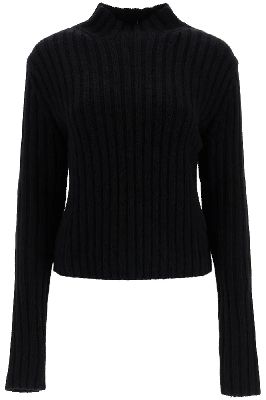 Bed Wool And Cashmere Petite Sweater  - Black Casual Formal Business