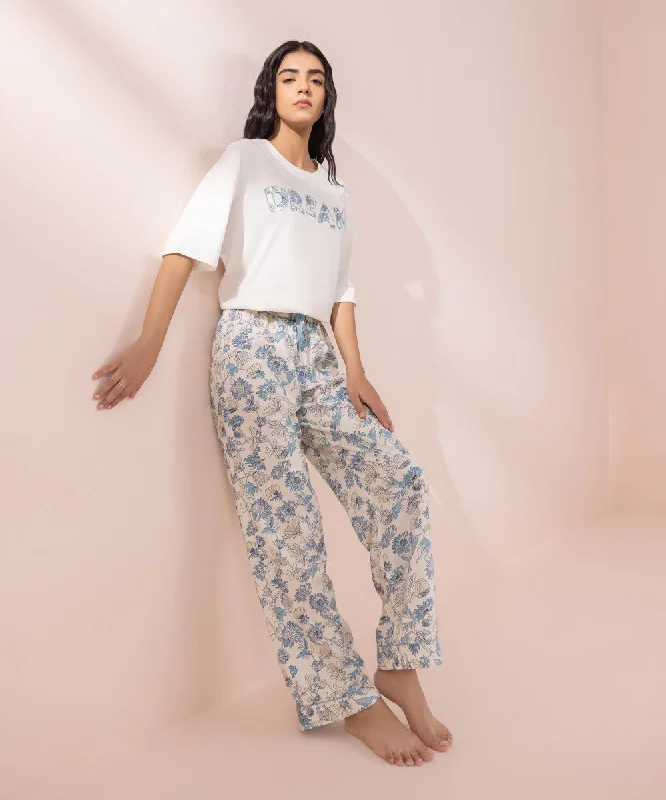 Printed Viscose Trousers Trousers Bestseller Popular