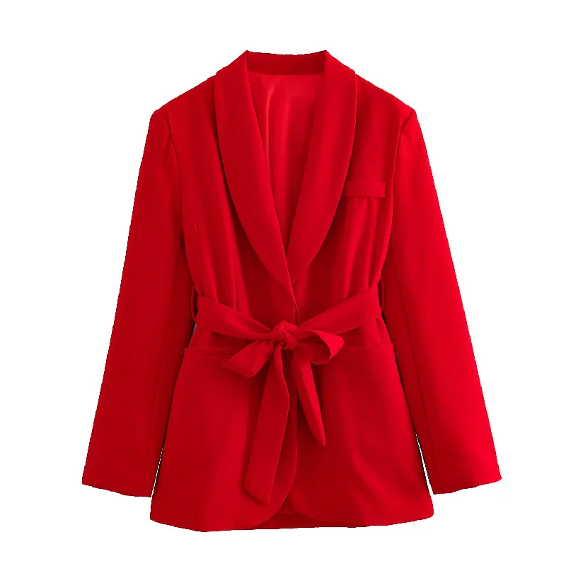 Bright Red Suit