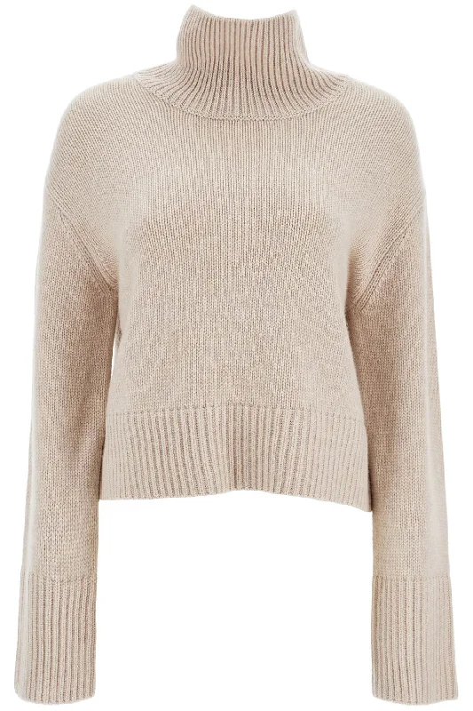 High-necked Fleur Sweater  - Neutro Lightweight Heavyweight Midweight