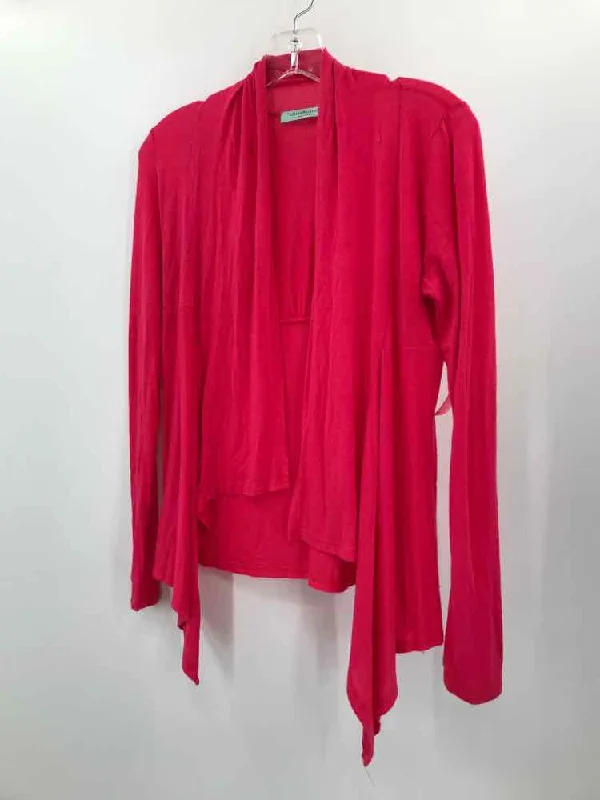 Pre-Owned Chris & Carol Pink Size Small Cardigan Sweater Wool Fabric Cashmere Fabric Tweed Fabric Pre-Owned Chris & Carol Pink Size Small Cardigan Sweater Wool Fabric Cashmere Fabric Tweed Fabric
