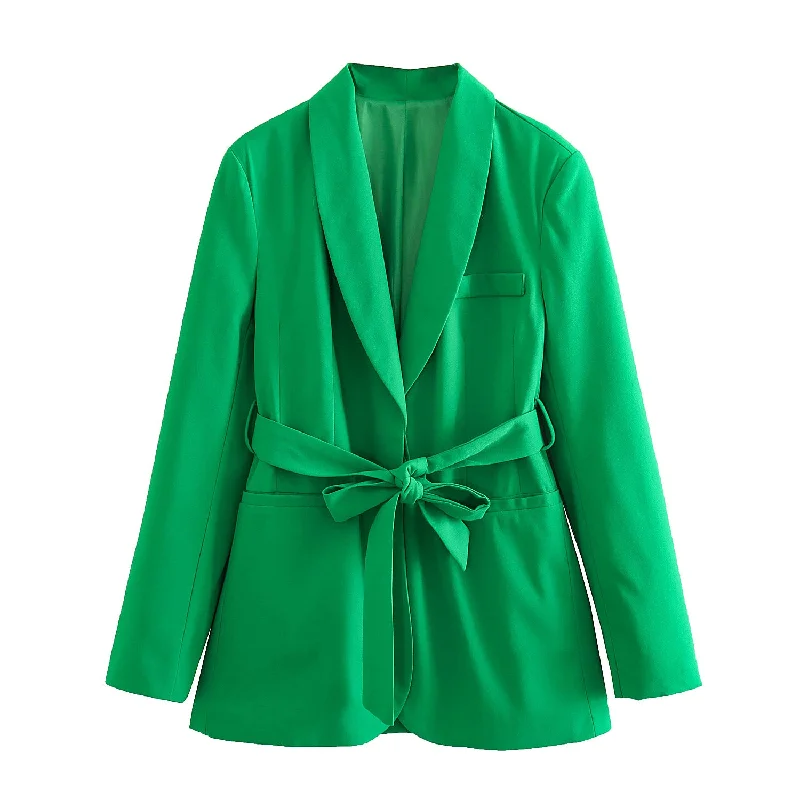 Green Suit