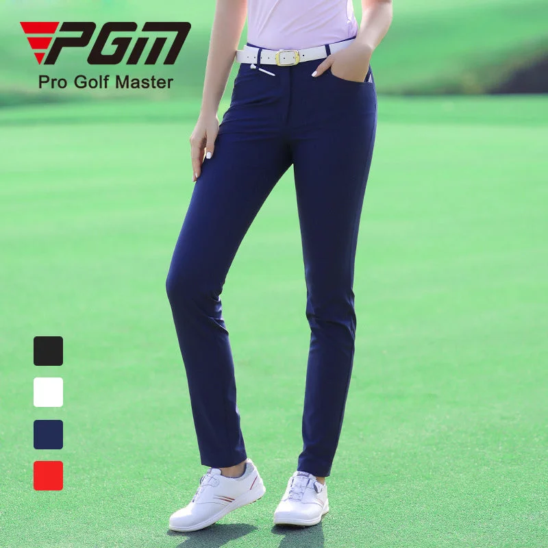 PGM KUZ099 summer female golf trousers colour slim fit golf trouser women Trousers Top Rated