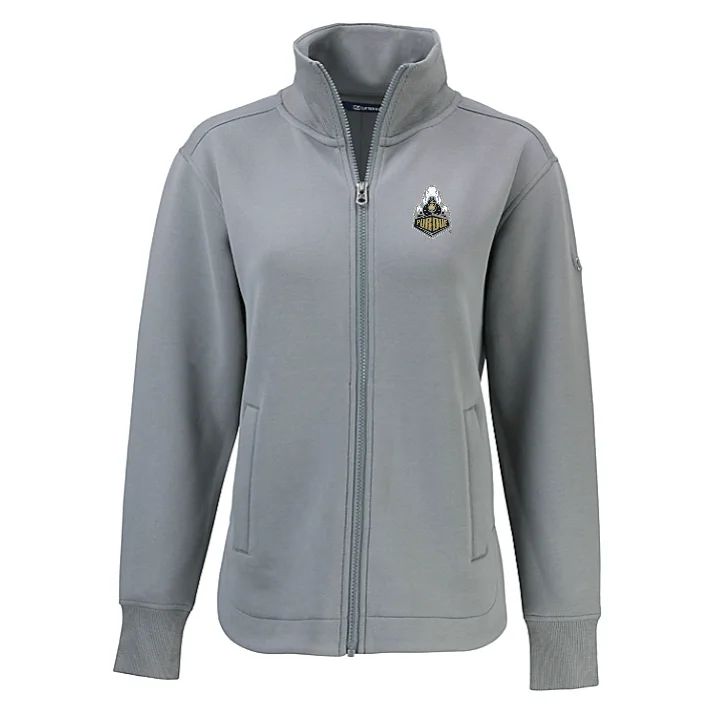 Purdue Boilermaker's Women's Roam Full-Zip Jacket Anorak Shell Jacket Lightweight Jacket